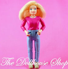 Fisher-Price Loving Family Dollhouse Blonde Mom Mother Doll Pink Top-The Dollhouse Shop