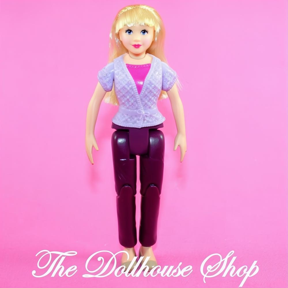 Fisher-Price Loving Family Dollhouse Blonde Mom Mother Parent Doll-The Dollhouse Shop
