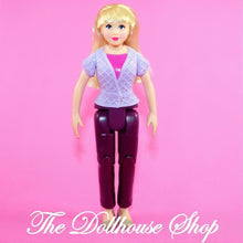 Fisher-Price Loving Family Dollhouse Blonde Mom Mother Parent Doll-The Dollhouse Shop