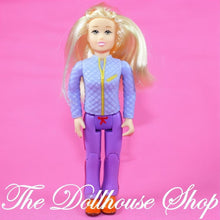 Fisher-Price Loving Family Dollhouse Blonde Teen Girl Camper Doll-The Dollhouse Shop