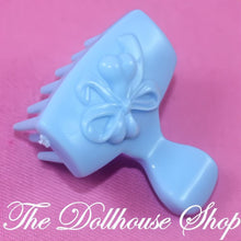 Fisher-Price Loving Family Dollhouse Blue Dog Brush Horse Pony Hair-The Dollhouse Shop