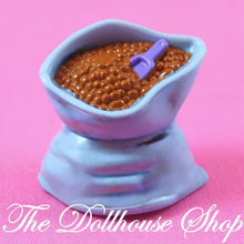 Fisher-Price Loving Family Dollhouse Blue Pet Puppy Dog Cat Food Bag Animal Feed-The Dollhouse Shop