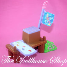Fisher-Price Loving Family Dollhouse Boating Fun Fishing Dock Boat Pier-The Dollhouse Shop
