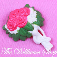 Fisher-Price Loving Family Dollhouse Brides Wedding Flowers Bouquet-The Dollhouse Shop