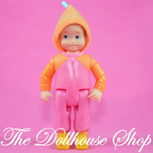 Fisher-Price Loving Family Dollhouse Camper Boy Toddler Doll Orange Hood-The Dollhouse Shop