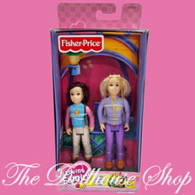 Fisher-Price Loving Family Dollhouse Campers Sister & Friend Girls Doll Figures-The Dollhouse Shop