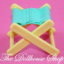 Fisher-Price Loving Family Dollhouse Camping Camper Folding Stool Chair-The Dollhouse Shop