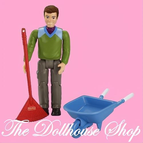 Fisher Price Loving Family Dollhouse Caucasian Father Dad Doll-The Dollhouse Shop