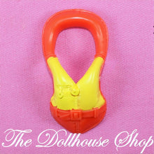 Fisher-Price Loving Family Dollhouse Child Doll Life Jacket Vest Kayak Boat-The Dollhouse Shop