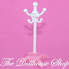 Fisher-Price Loving Family Dollhouse Clothes Rack Hat Tree Coat Stand-The Dollhouse Shop