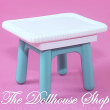 Fisher-Price Loving Family Dollhouse Coffee Lamp End Table Living Room-The Dollhouse Shop