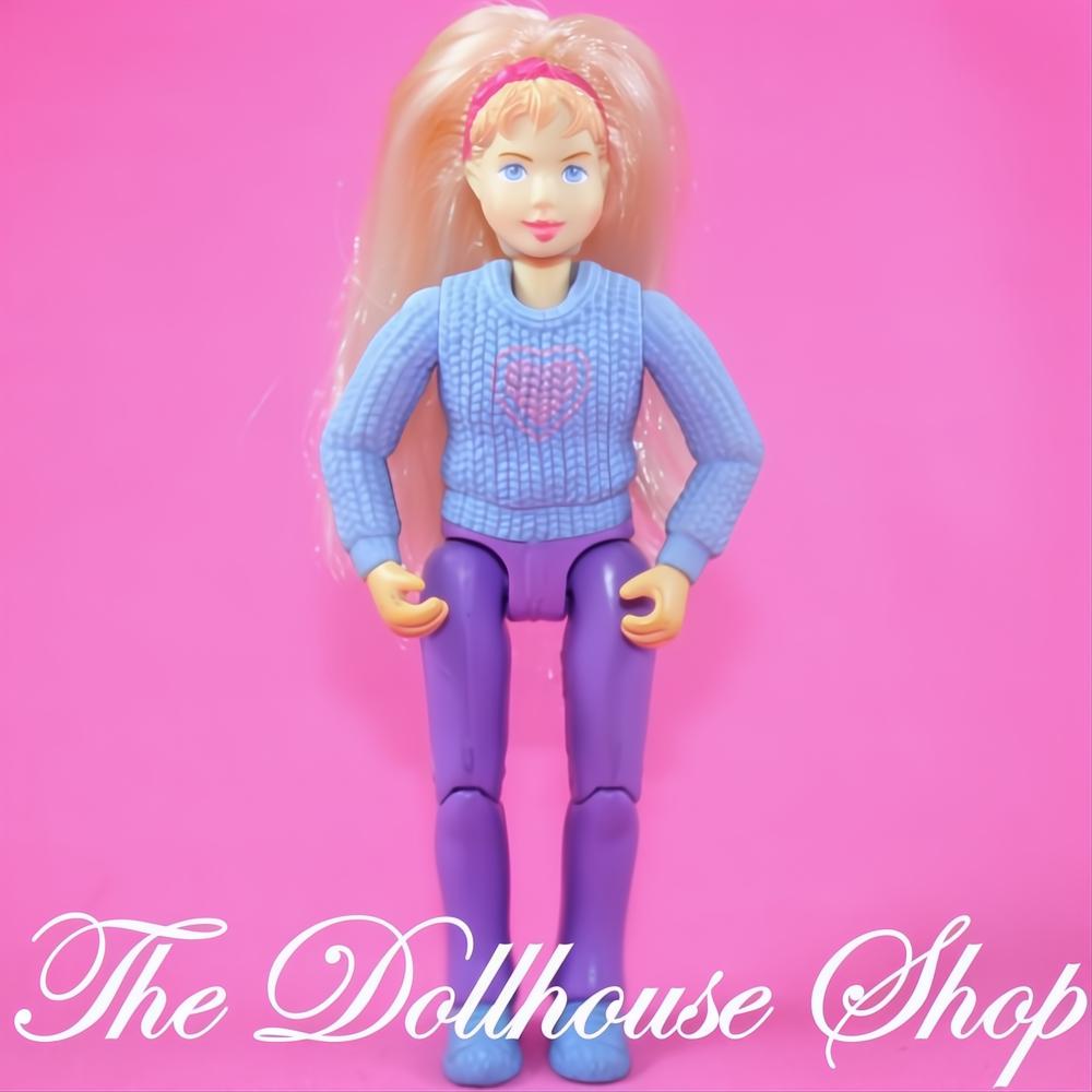 Fisher-Price Loving Family Dollhouse Courtney Teen Girl Horse Rider Doll-The Dollhouse Shop