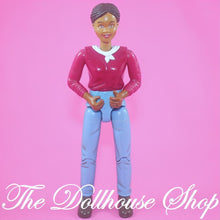 Fisher Price Loving Family Dollhouse Doll African American Horse Rider Mom-The Dollhouse Shop