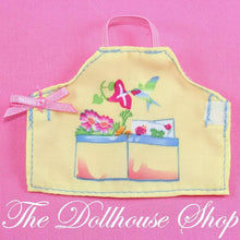 Fisher Price Loving Family Dollhouse Doll Dress Up Garden Kitchen Apron-The Dollhouse Shop