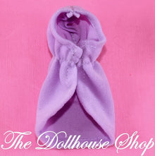 Fisher-Price Loving Family Dollhouse Doll Dress Up Purple Hooded Cape-The Dollhouse Shop