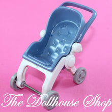 Fisher-Price Loving Family Dollhouse Doll Nursery Folding Stroller-The Dollhouse Shop