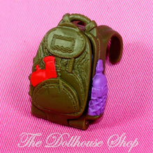Fisher-Price Loving Family Dollhouse Doll's School Backpack Bag Opens-The Dollhouse Shop