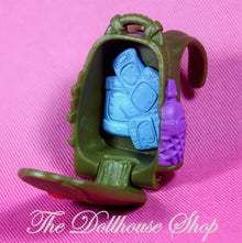 Fisher-Price Loving Family Dollhouse Doll's School Backpack Bag Opens-The Dollhouse Shop