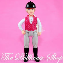 Fisher-Price Loving Family Dollhouse English Style Girl Doll Horse Rider Cowgirl-The Dollhouse Shop