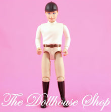 Fisher-Price Loving Family Dollhouse English Style Horse Rider Dad Steve-The Dollhouse Shop