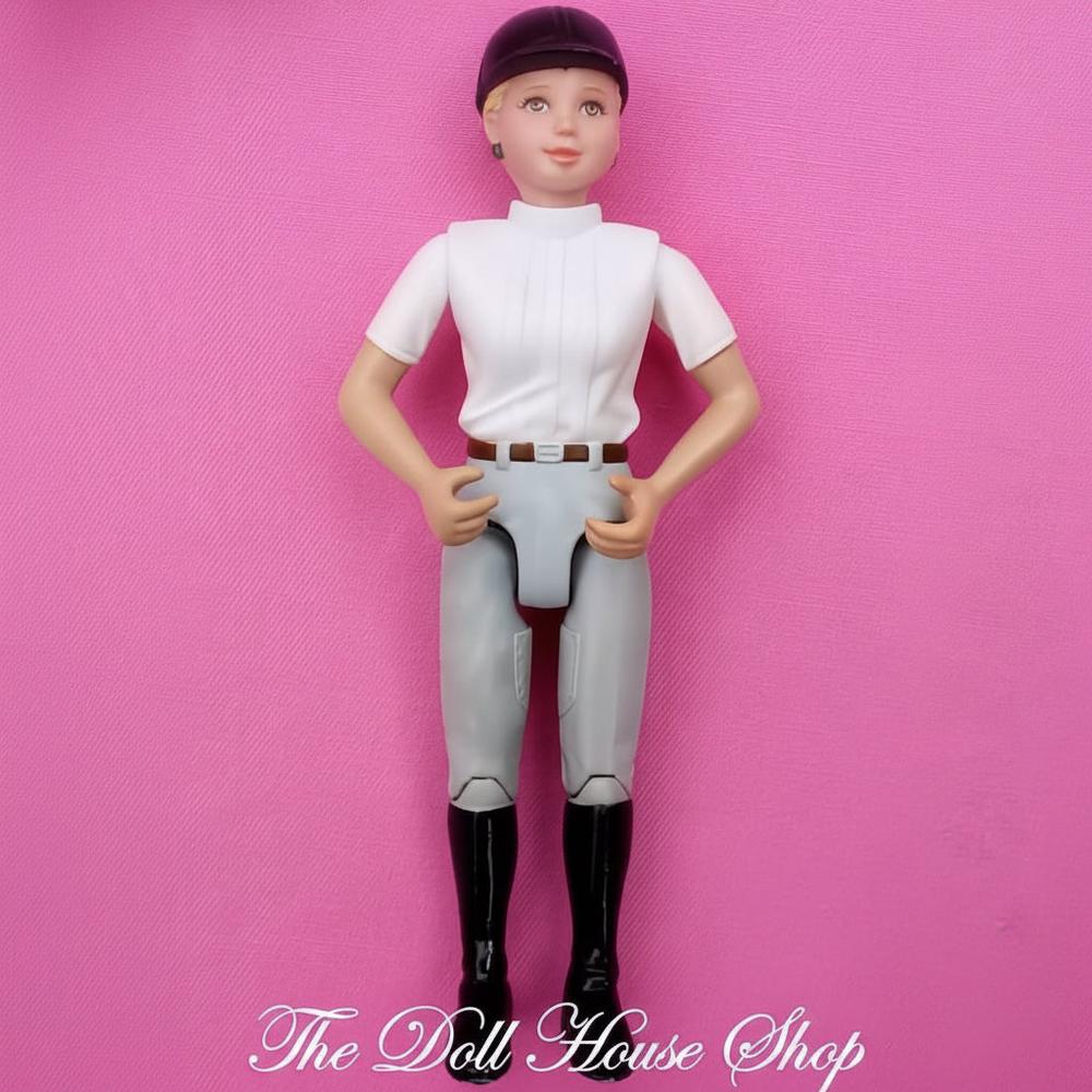 Fisher-Price Loving Family Dollhouse English Style Mom Horse Rider Anne-The Dollhouse Shop