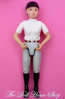 Fisher-Price Loving Family Dollhouse English Style Mom Horse Rider Anne-The Dollhouse Shop