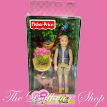 Fisher-Price Loving Family Dollhouse Family Campers Mom & Deer-The Dollhouse Shop