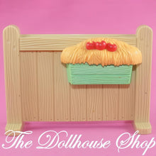 Fisher-Price Loving Family Dollhouse Fence Piece Horse Pony Stable-The Dollhouse Shop