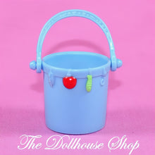 Fisher-Price Loving Family Dollhouse Fishing Blue Bait Bucket Camping-The Dollhouse Shop