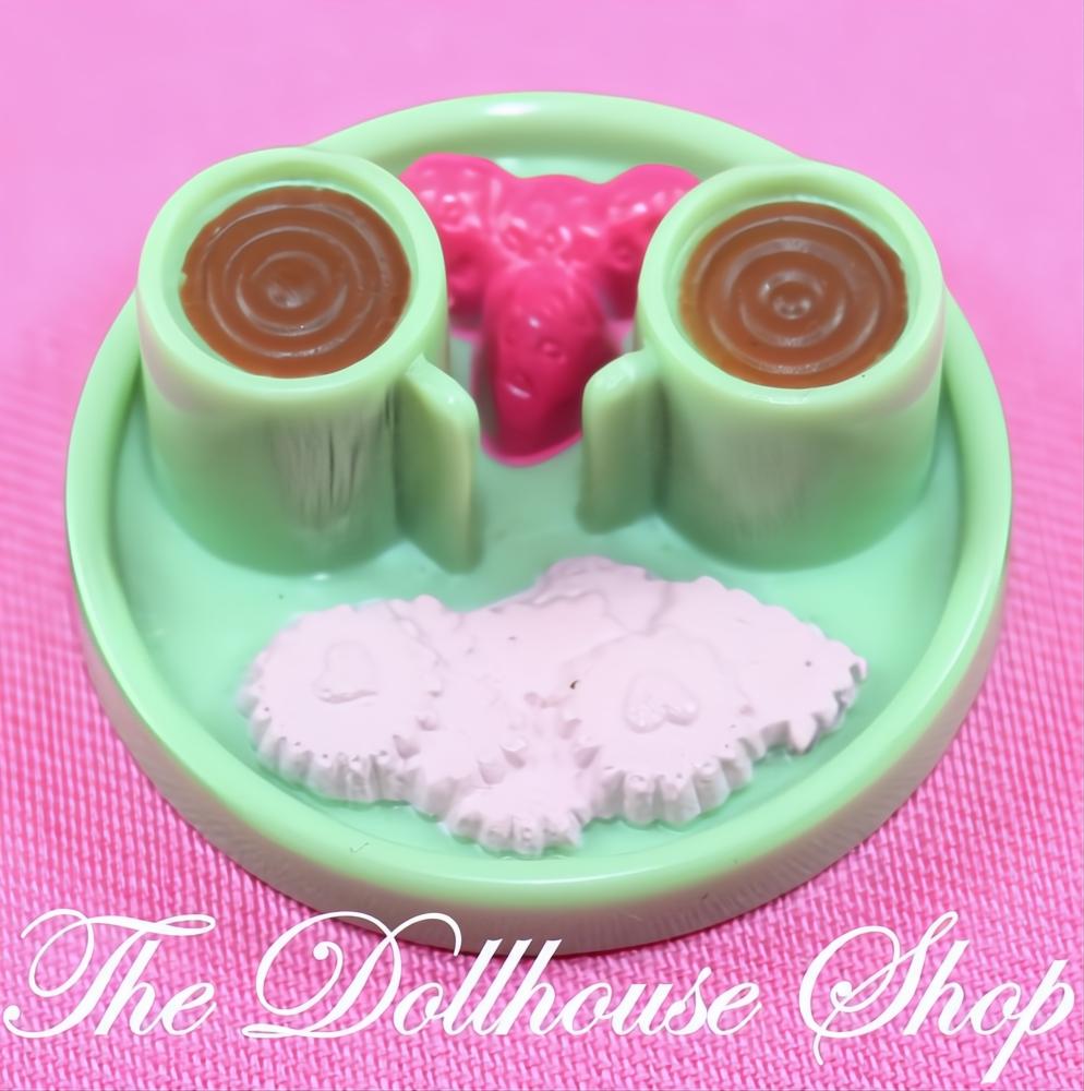 Fisher-Price Loving Family Dollhouse Food Cocoa Cookies Hot Chocolate-The Dollhouse Shop