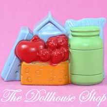 Fisher-Price Loving Family Dollhouse Food Kitchen Groceries Fruit Dairy-The Dollhouse Shop