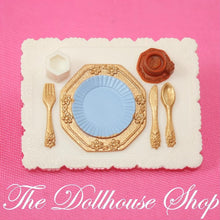 Fisher-Price Loving Family Dollhouse Food Place Setting Dinner Placemat-The Dollhouse Shop