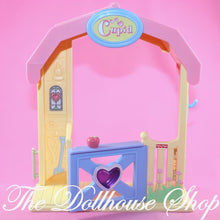 Fisher-Price Loving Family Dollhouse Friendship Pony Horse Stable Cupid-The Dollhouse Shop