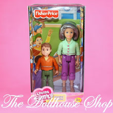 Fisher-Price Loving Family Dollhouse Grandma and Brother Dolls-The Dollhouse Shop