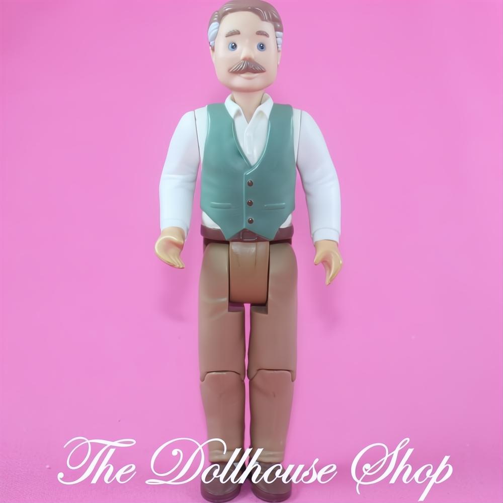 Fisher-Price Loving Family Dollhouse Grandpa Grandfather Grandparent-The Dollhouse Shop