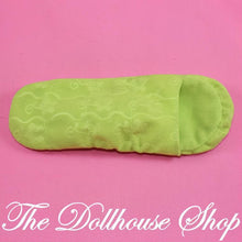Fisher-Price Loving Family Dollhouse Green Camping Sleeping Bag Adult Doll-The Dollhouse Shop
