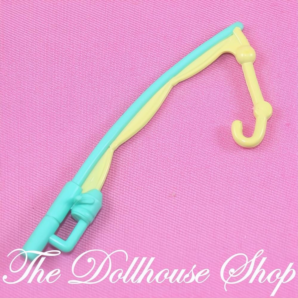 Fisher-Price Loving Family Dollhouse Green Fishing Pole Fish Rod Camping-The Dollhouse Shop