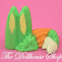 Fisher-Price Loving Family Dollhouse Green Fresh Vegetables Food Corn-The Dollhouse Shop