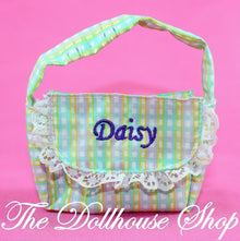Fisher Price Loving Family Dollhouse Green Horse Pony Food Feed Bag 'Daisy'-The Dollhouse Shop