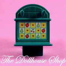 Fisher-Price Loving Family Dollhouse Green Kitchen Shelf for Frying Pan-The Dollhouse Shop