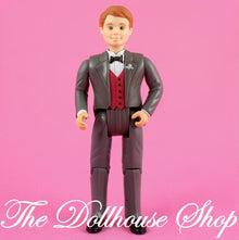 Fisher-Price Loving Family Dollhouse Groom Wedding Set Husband-The Dollhouse Shop
