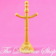 Fisher-Price Loving Family Dollhouse Hat Tree Coat Stand Rack Bedroom-The Dollhouse Shop