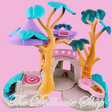 Fisher-Price Loving Family Dollhouse Hideaway Hollow Bunny Treehouse-The Dollhouse Shop