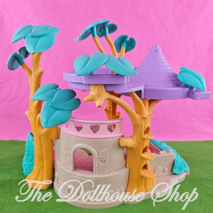 Fisher-Price Loving Family Dollhouse Hideaway Hollow Bunny Treehouse-The Dollhouse Shop