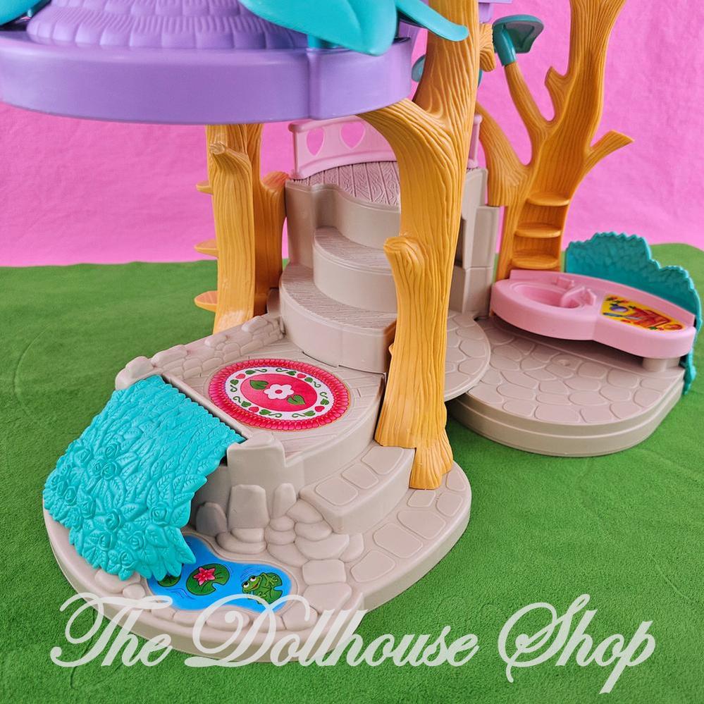 Fisher-Price Loving Family Dollhouse Hideaway Hollow Bunny Treehouse-The Dollhouse Shop