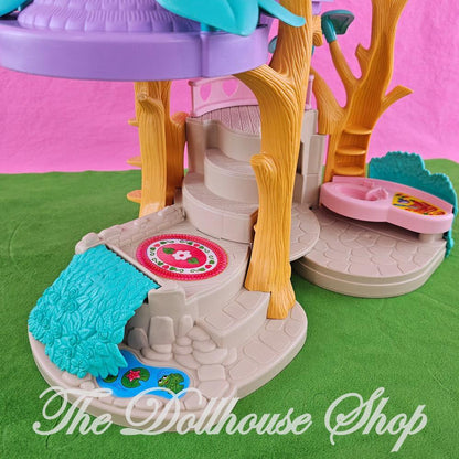 Fisher-Price Loving Family Dollhouse Hideaway Hollow Bunny Treehouse-The Dollhouse Shop