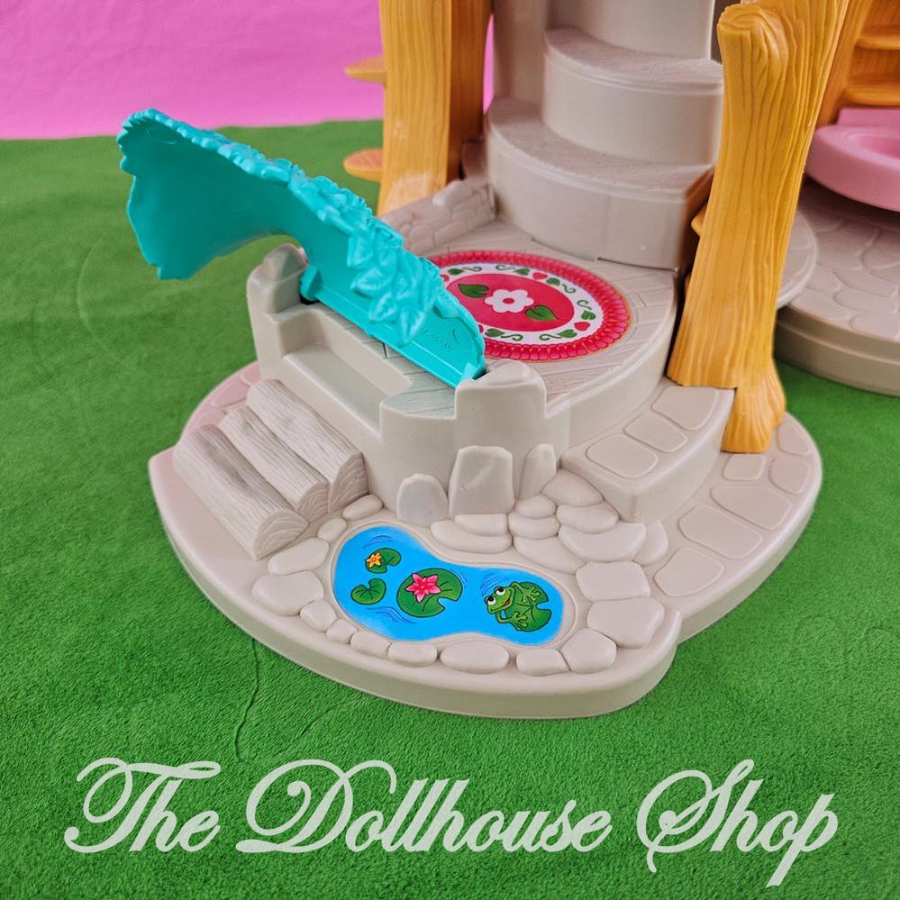 Fisher-Price Loving Family Dollhouse Hideaway Hollow Bunny Treehouse-The Dollhouse Shop