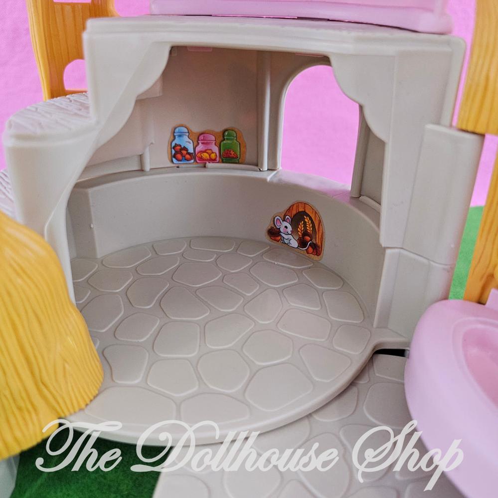Fisher-Price Loving Family Dollhouse Hideaway Hollow Bunny Treehouse-The Dollhouse Shop