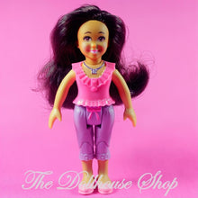 Fisher-Price Loving Family Dollhouse Hispanic Girl Pink Doll Brown Hair-The Dollhouse Shop