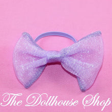 Fisher Price Loving Family Dollhouse Horse Pony Hair Bow for Mom Misty Stable-The Dollhouse Shop